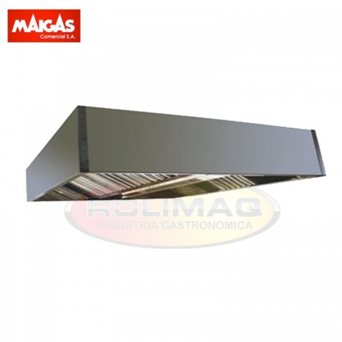 Campana Central 2,5 mt X 1.5 mt