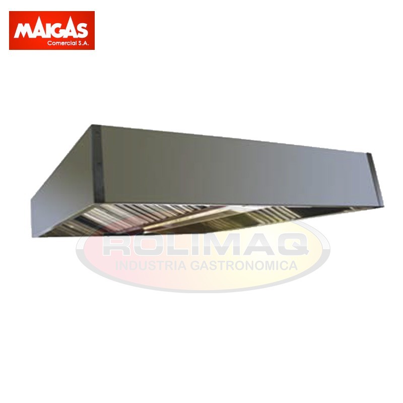 Campana Central 2,5 mt X 1.5 mt