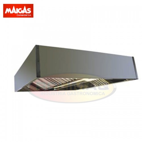 CAMPANA MURAL 1,5 MT. x 1 MT