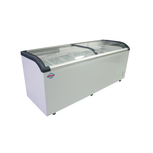 Conservadora Tapa de Vidrio 650 LTS