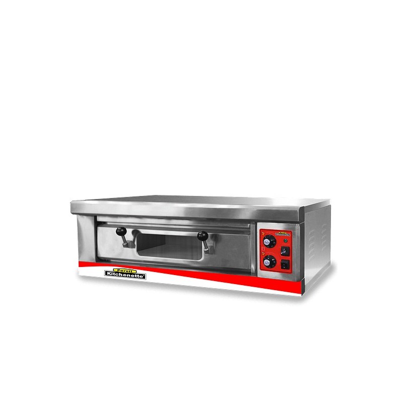 Horno Pizzero Fornax 12 Acero Inox - Descuentos y Cuotas - Entrega Ya