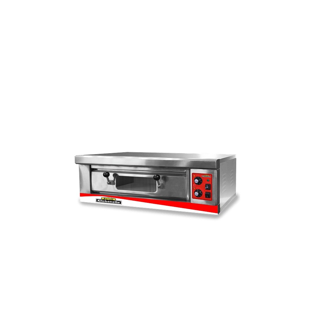 HORNO PIZZERO 1 CAMARA - 212 ELECTRICO - Rolimaq